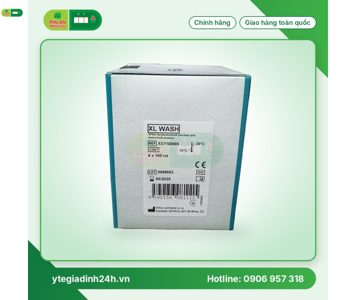 Hóa chất sinh hóa ERBA - Đức XSYS0066 XL WASH