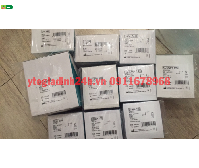 Hóa chất sinh hóa ERBA - Đức