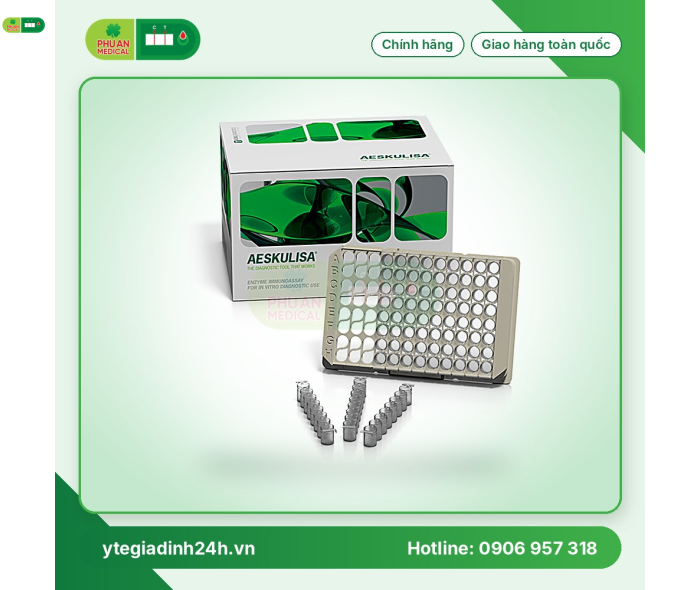 Hóa chất xét nghiệm dùng để xác định kháng thể kháng vi rút Corona (SARS-CoV-2)