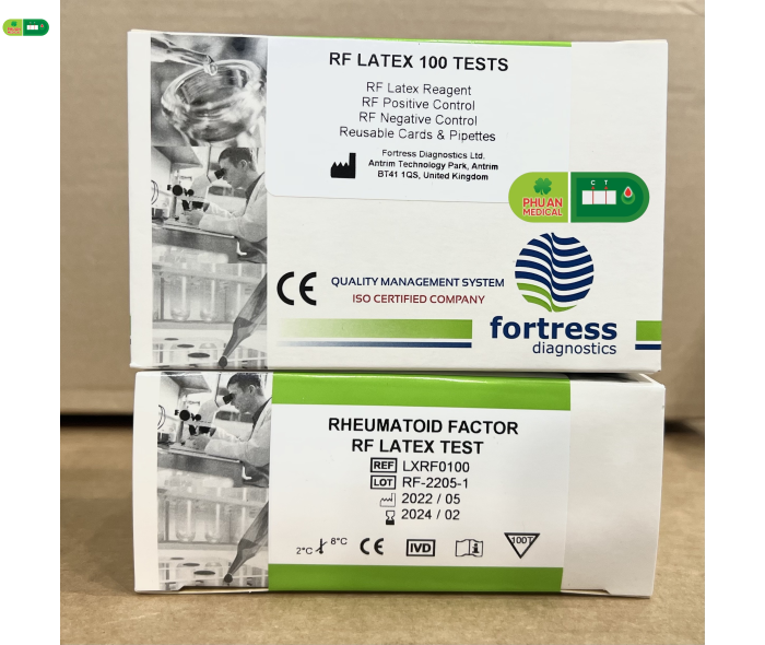 Hóa chất xét nghiệm RF LATEX TEST Fortress