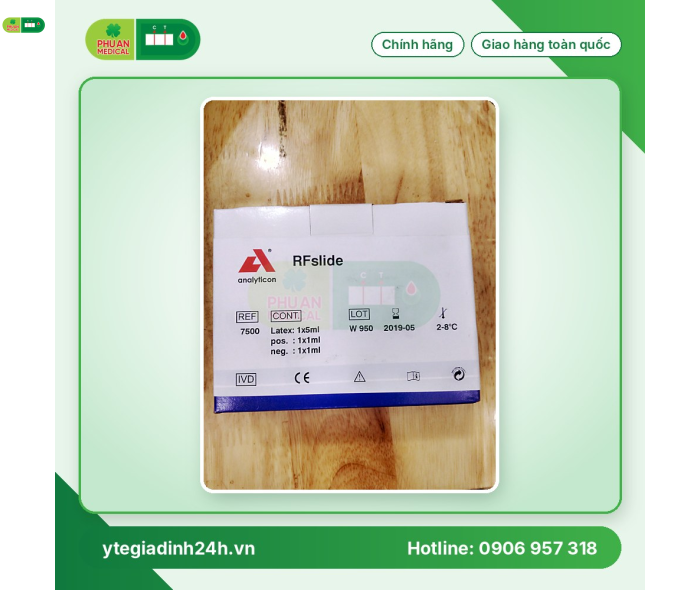 Hóa chất xét nghiệm RFslide Analyticon