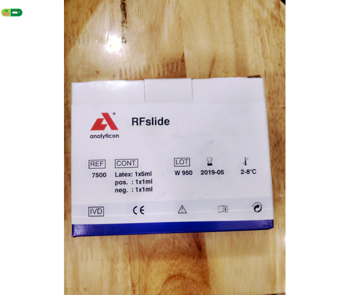 Hóa chất xét nghiệm RFslide Analyticon