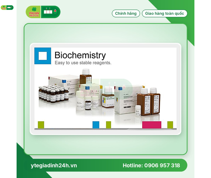 HOÁ CHẤT XÉT NGHIỆM SINH HOÁ BIOLABO - PHÁP