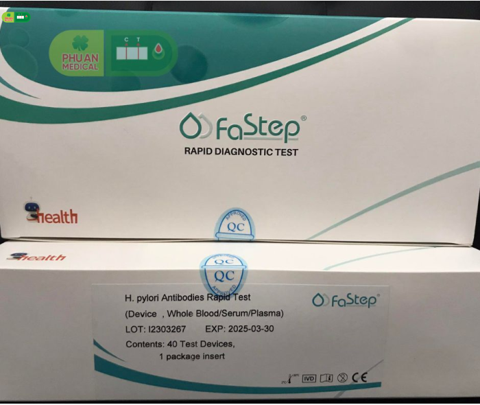 H.pylori Antibodies Rapid test (Device, whole Blood/Serum/plasma)