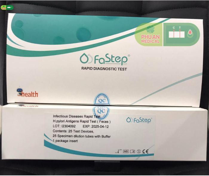 H.pylori Antigens Rapid test (Feces)