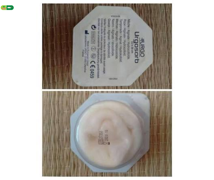 URGOSORB ROPE – Băng gạc alginate dạng dây cầm máu, chăm sóc vết thương
