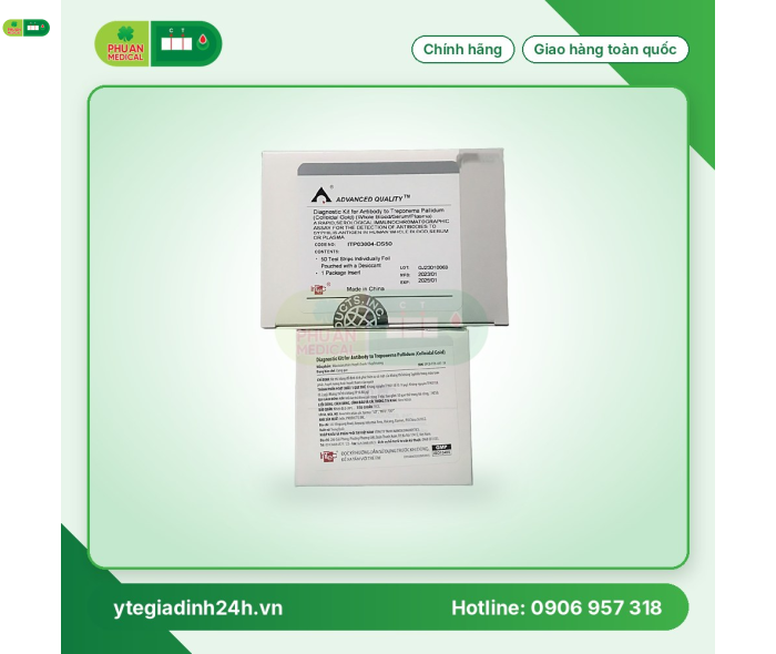 Intec Syphilis Rapid Test