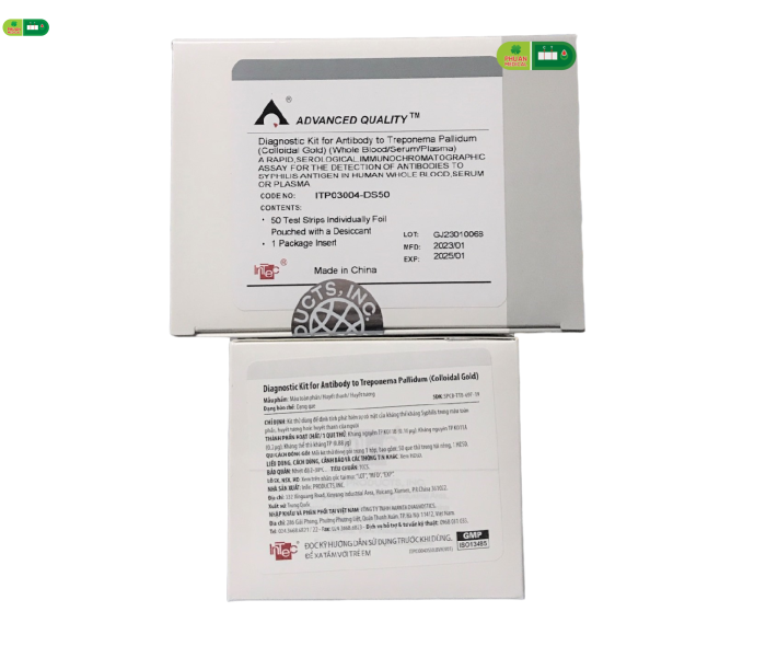 Intec Syphilis Rapid Test