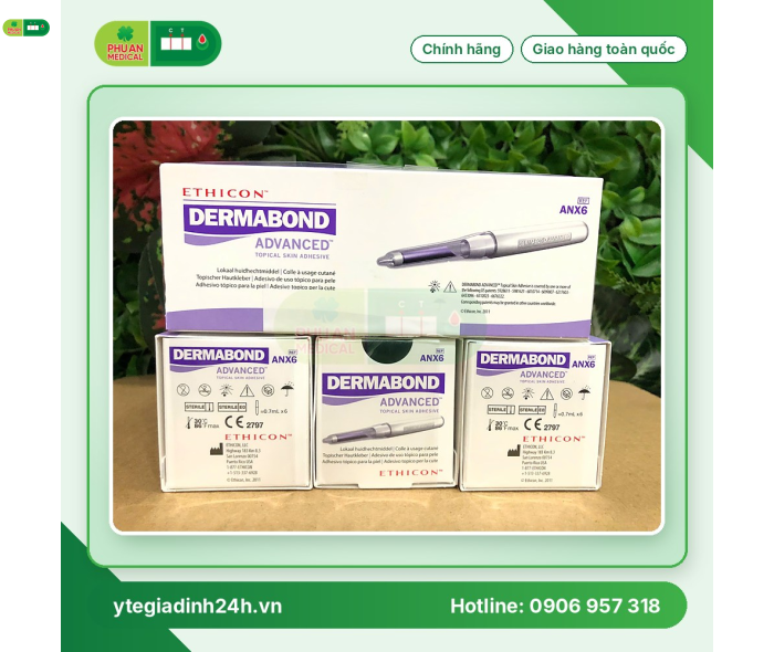 KEO DÁN DA  DERMABOND