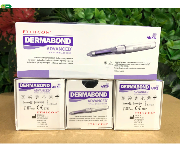 KEO DÁN DA  DERMABOND