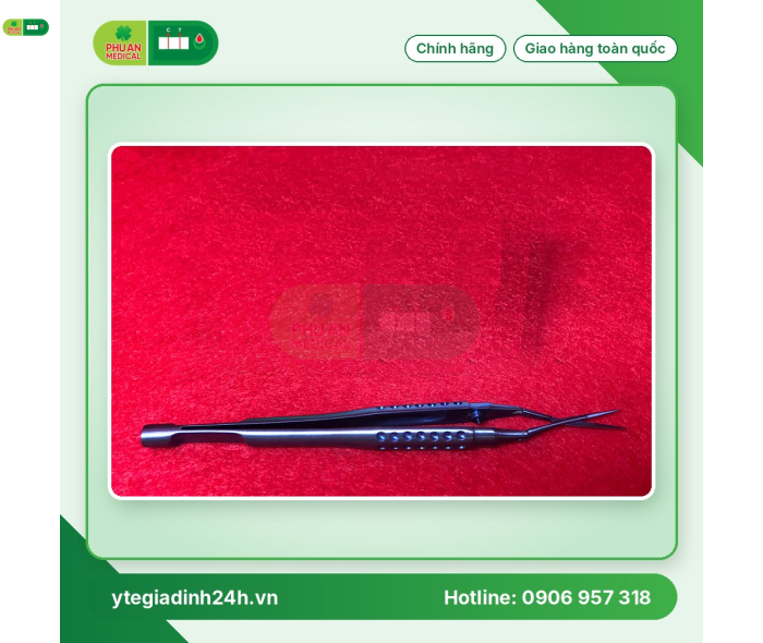 Kéo , Nhíp TITANIUM phẫu thuật mắt 