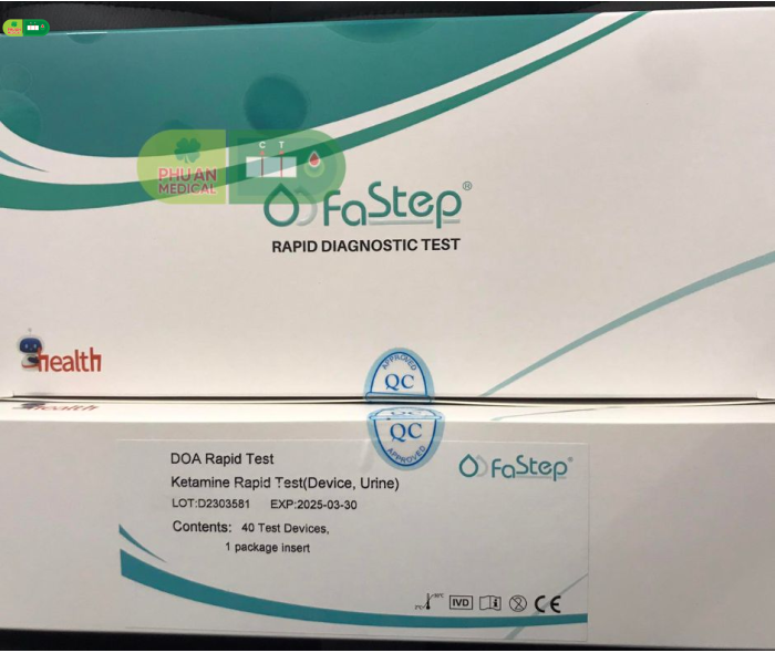 Ketamine Rapid test