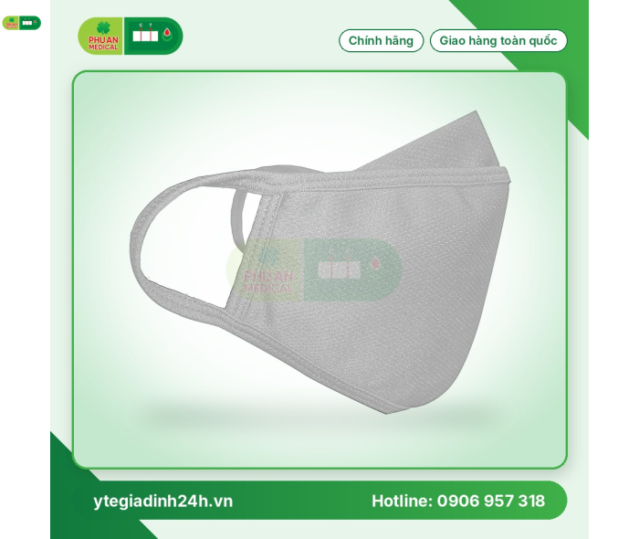Khẩu trang vải PROTECH MASK