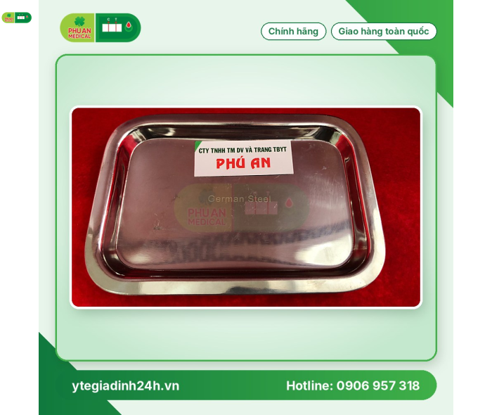 Khay hình chữ nhật 11x7