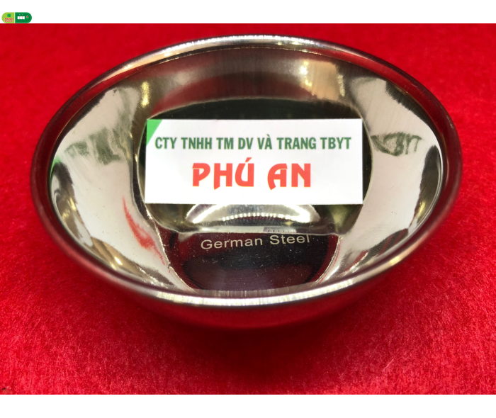 Khay tròn đựng bông gòn