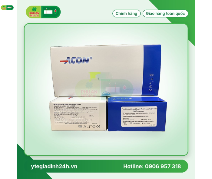 Khay xét nghiệm định tính FOB