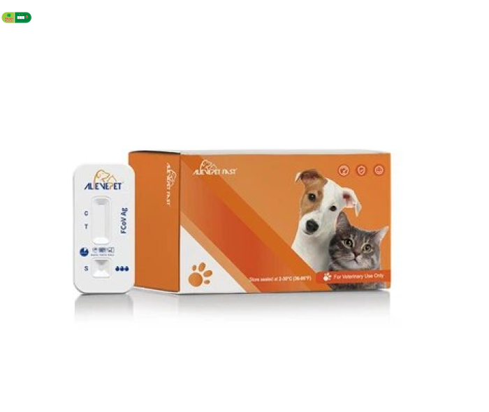 Que test nhanh tại nhà xét nghiệm kháng nguyên  Virus Feline Corona