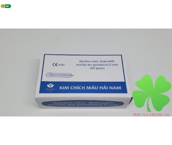 Kim Chích Máu LANCET