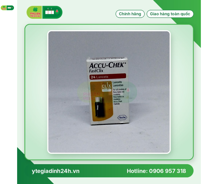 KIM MÁY ACCU-CHEK PERFORMA 