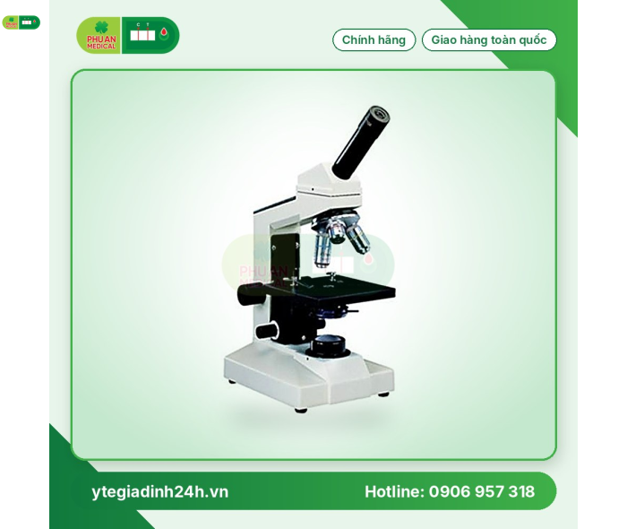 Kính hiển vi 1 mắt 640 lần L500A