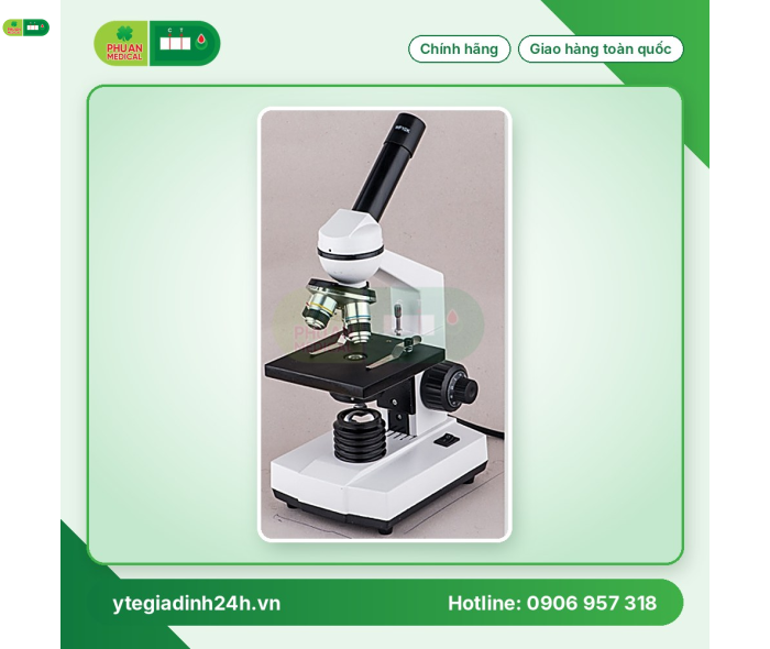 Kính hiển vi 1 mắt 640 lần XSP-102