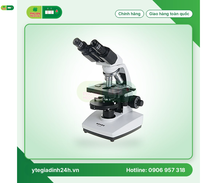 Kính hiển vi 2 mắt Model: 86.025