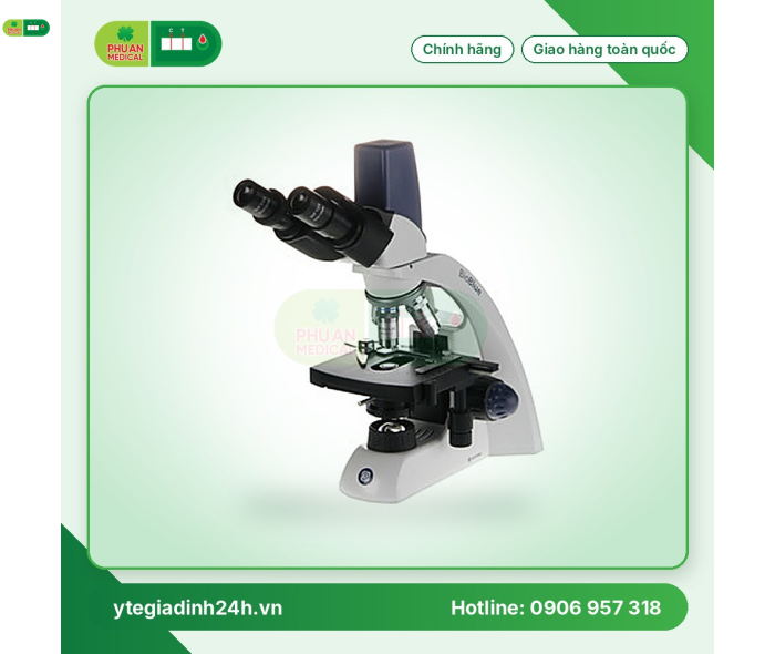 Kính hiển vi camera kết nối máy tính Model: BB.4267