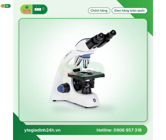 Kính hiển vi sinh học 2 mắt  Model: BB.1152-PL