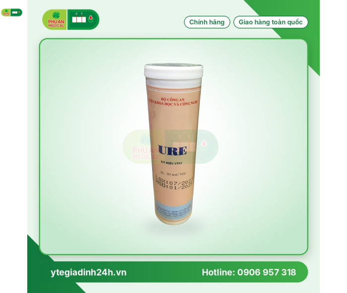 Kit Kiểm Tra Nhanh Ure UT12 Của Bộ Công An