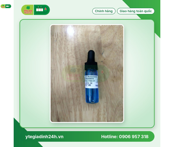Kit thử nhóm máu Anti B