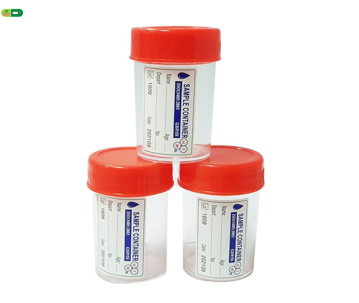 Lọ đựng bệnh phẩm 50/55 ml 