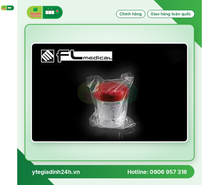 Lọ đựng mẫu tinh trùng