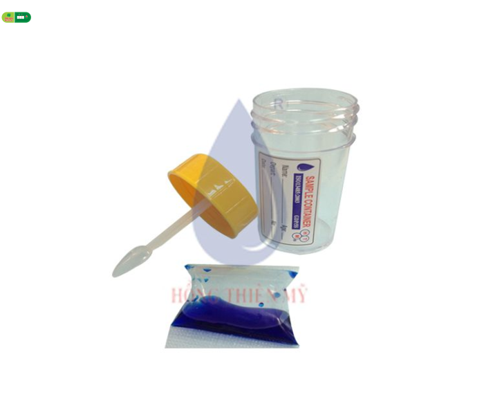 Lọ đựng phân có chất bảo quản
