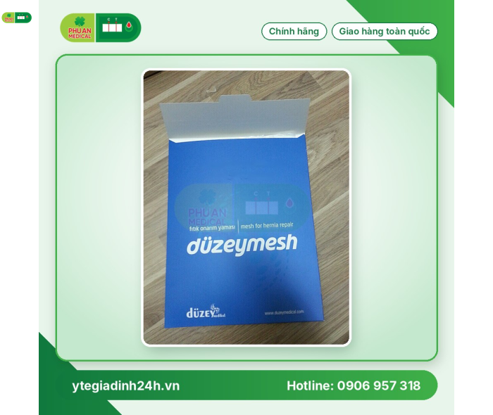 Lưới Thoát Vị Bẹn Duzeymesh
