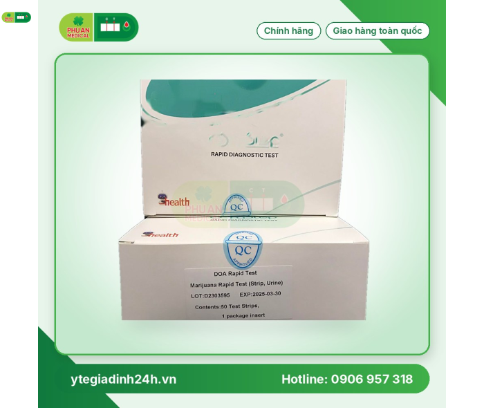 Marijuana Rapid test