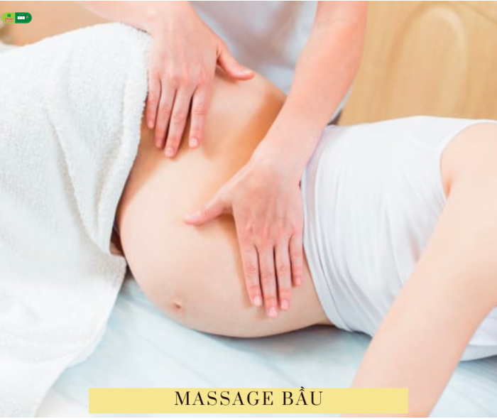 MASSAGE CHO CÁC MẸ BẦU
