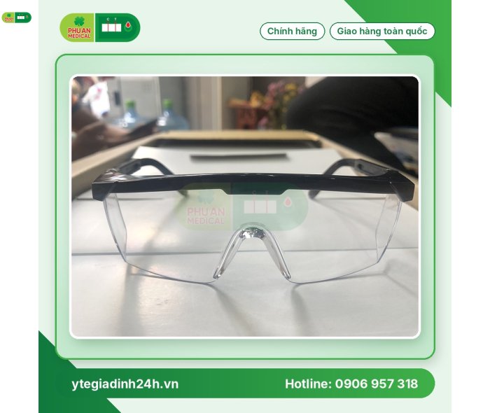 Mắt kính bảo hộ lao động