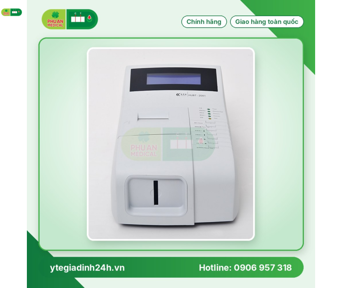 Máy chẩn đoán Helicobacter Pylori HUBT – 20 A1