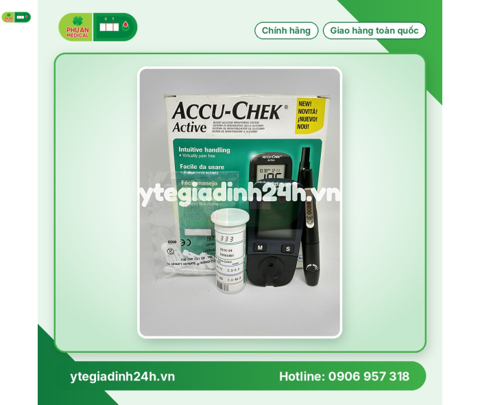 Máy đo đường huyết ACCU-CHEK ACTIVE