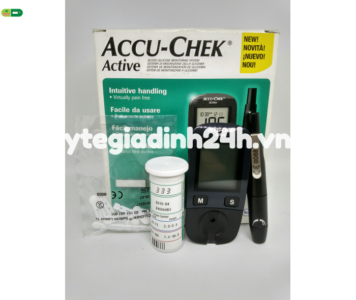 Máy đo đường huyết ACCU-CHEK ACTIVE