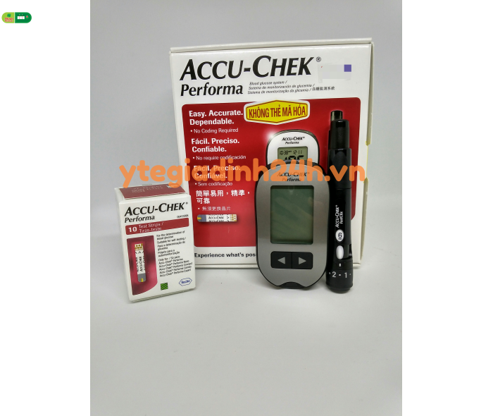 Máy đo đường huyết Accuchek Performa