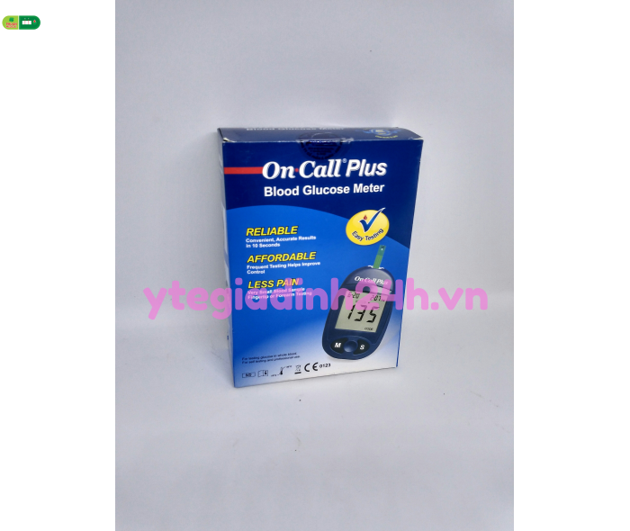 Máy đo đường huyết On Call Plus bảo hành trọn đời