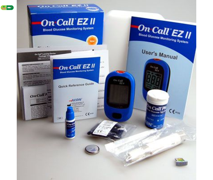 Máy đo đường huyết On-Call EZ II bảo hành trọn đời
