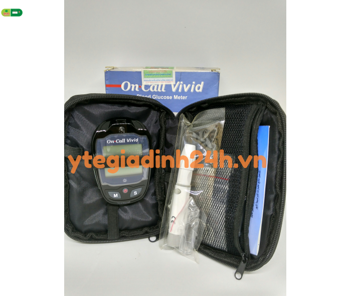 Máy đo đường huyết Oncall Vivid bảo hành trọn đời
