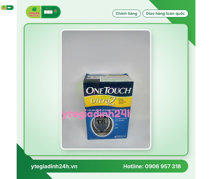 Máy đo đường huyết OneTouch Ultra2