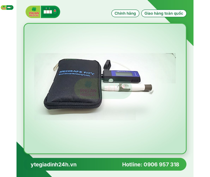 Máy đo đường huyết Terumo Medisafe Fit C