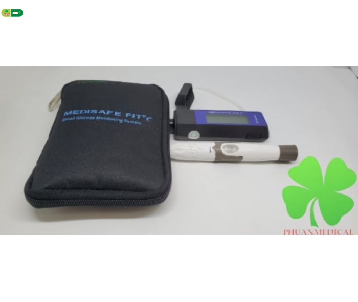 Máy đo đường huyết Terumo Medisafe Fit C