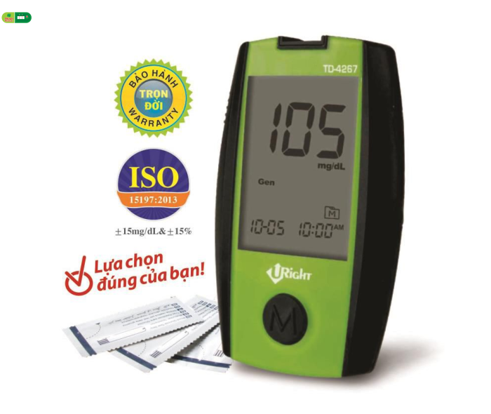 Máy đo đường huyết URIGHT TD-4267
