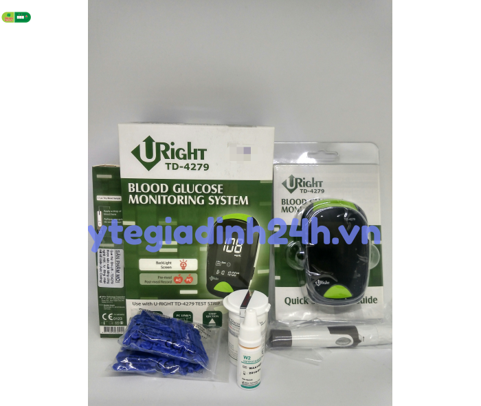 Máy đo đường huyết URIGHT TD-4279