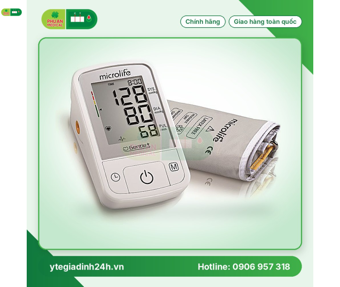 Máy đo huyết áp bắp tay BP A2 Basic